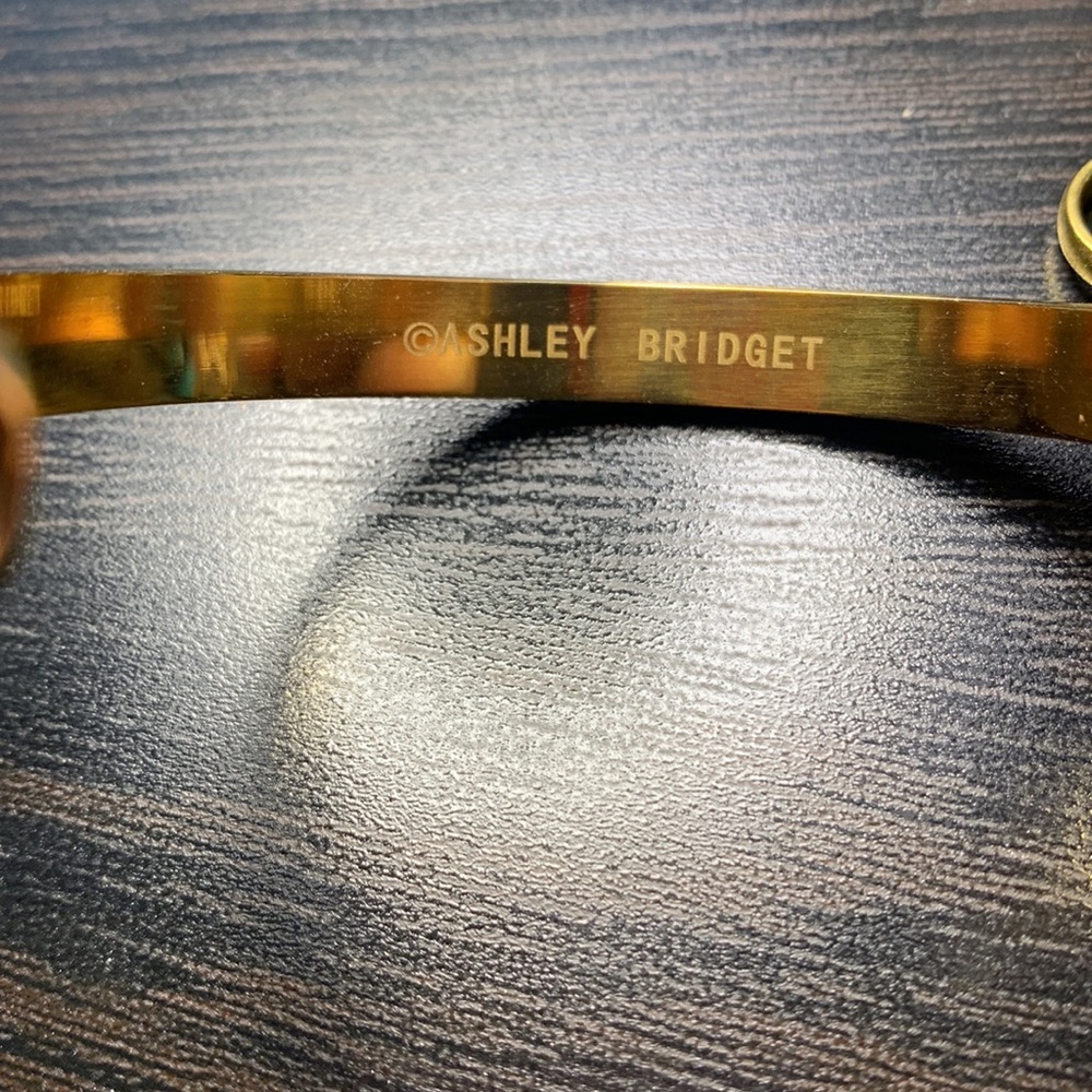 Ashley Bridget goldplated bracelet - Picture 4 of 4